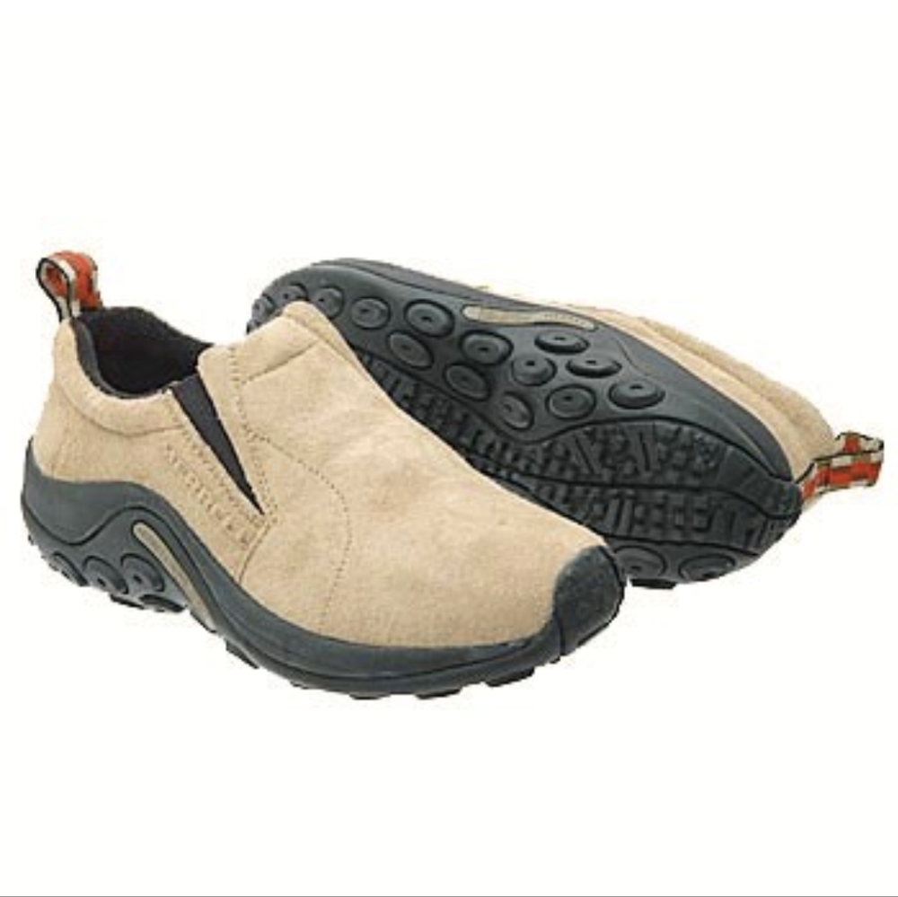 Brand New! Merrell Classic Taupe Jungle Moc : OrthoLite Air Cushion